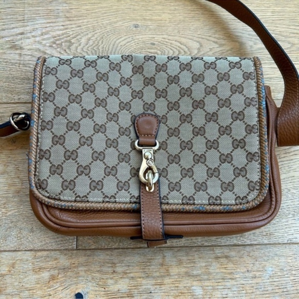 🇺🇸SALE🧨 Gucci🤎Med. Marrakech Messenger Bag